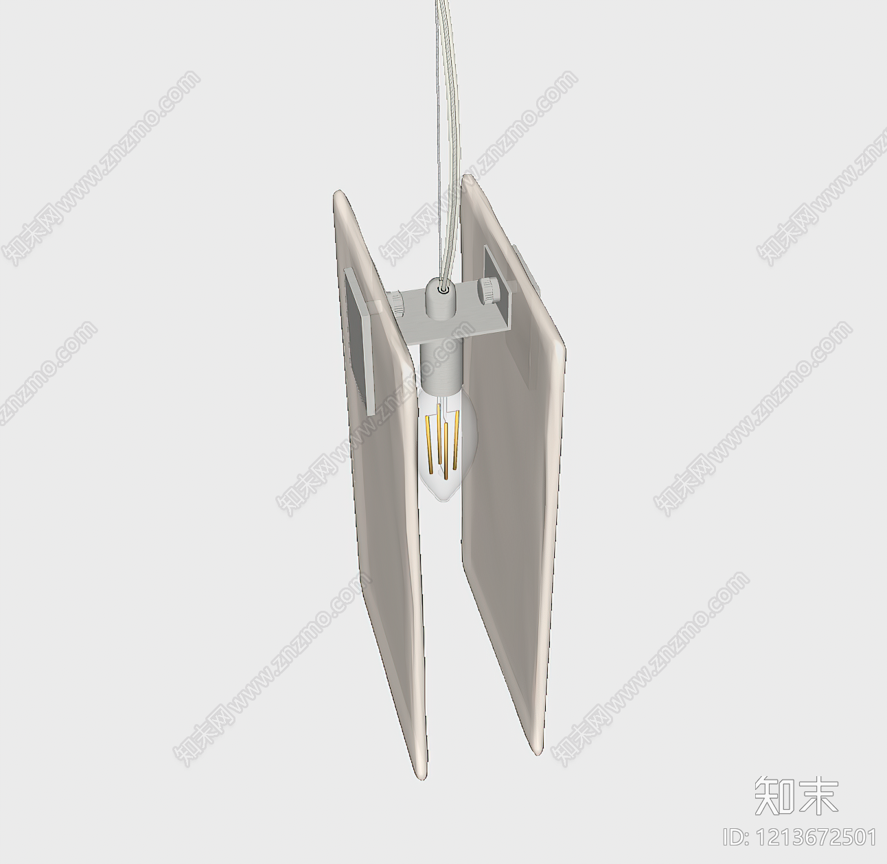 现代简约吊灯SU模型下载【ID:1213672501】