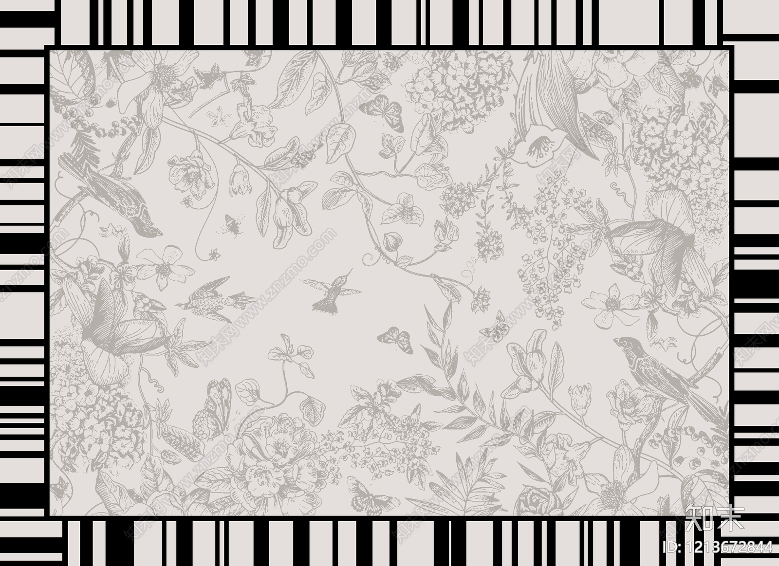 现代其他地毯贴图下载【ID:1213672844】