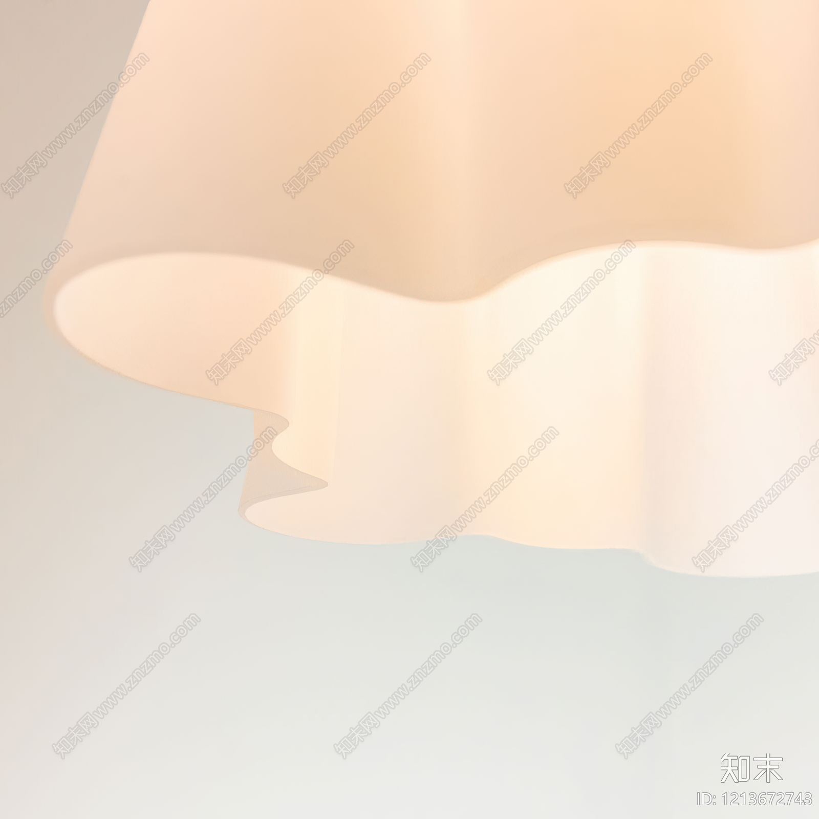 现代吊灯SU模型下载【ID:1213672743】