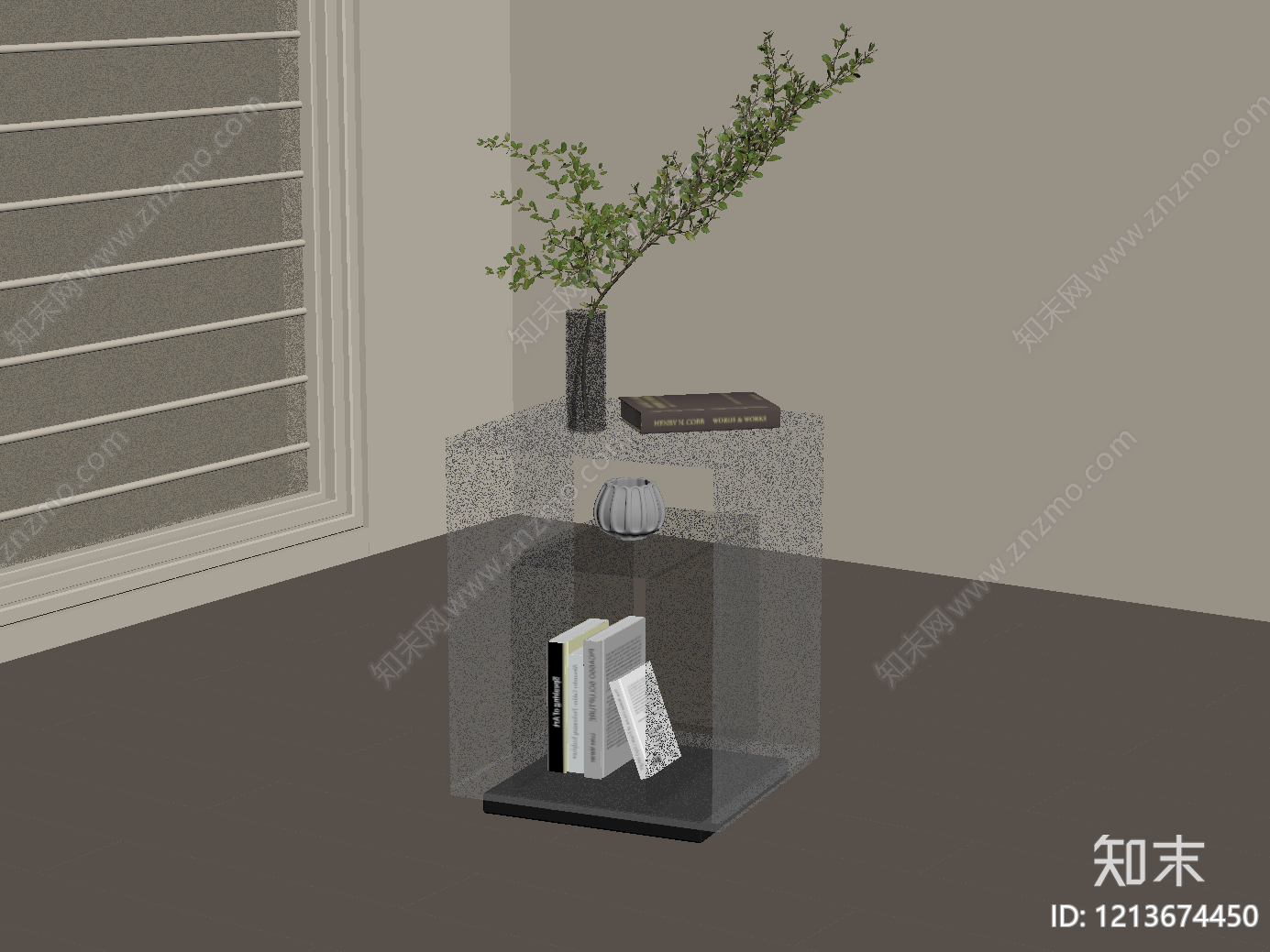 极简边几SU模型下载【ID:1213674450】