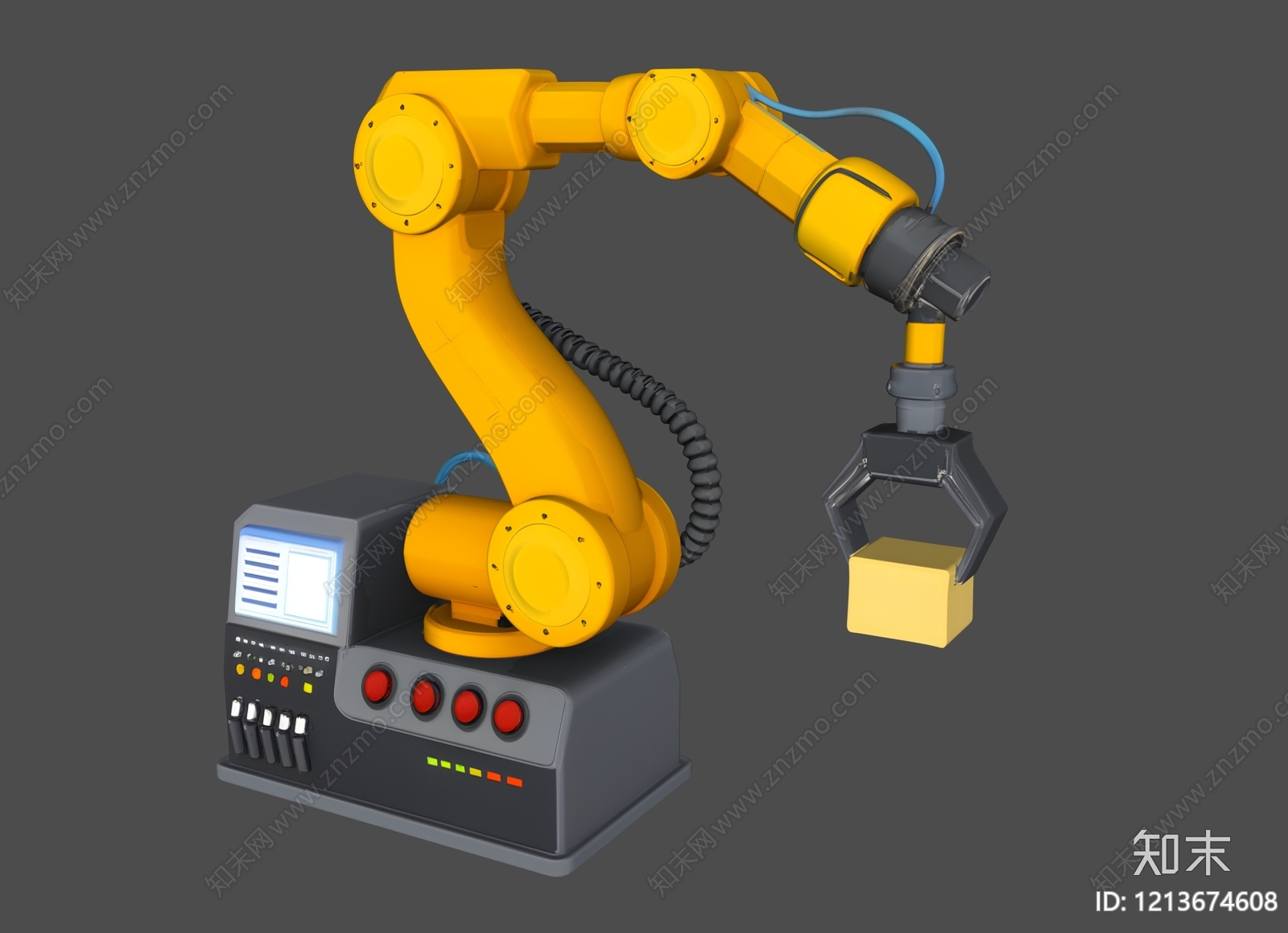 工业风其他交通工具SU模型下载【ID:1213674608】