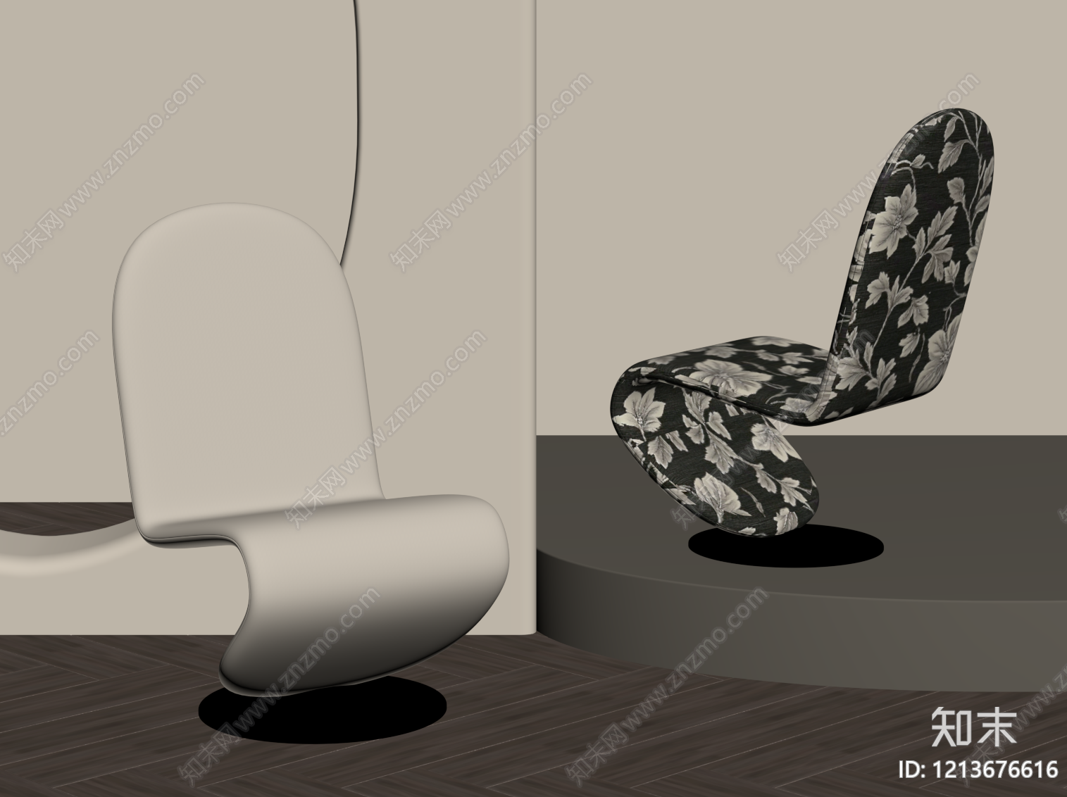 现代儿童椅SU模型下载【ID:1213676616】