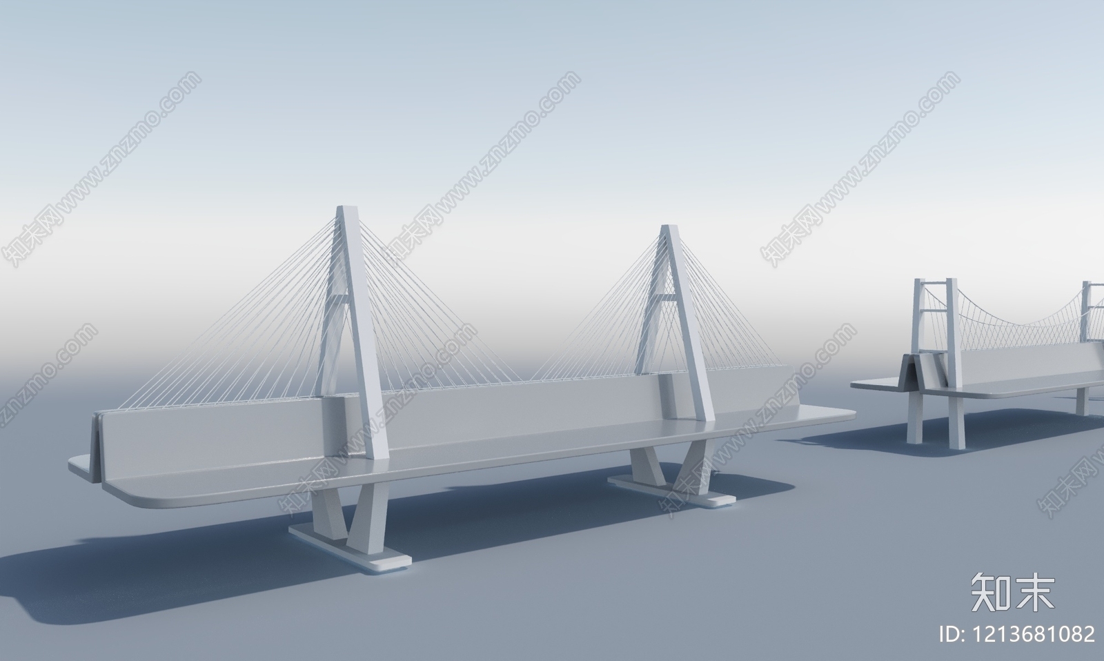 极简主义户外椅3D模型下载【ID:1213681082】