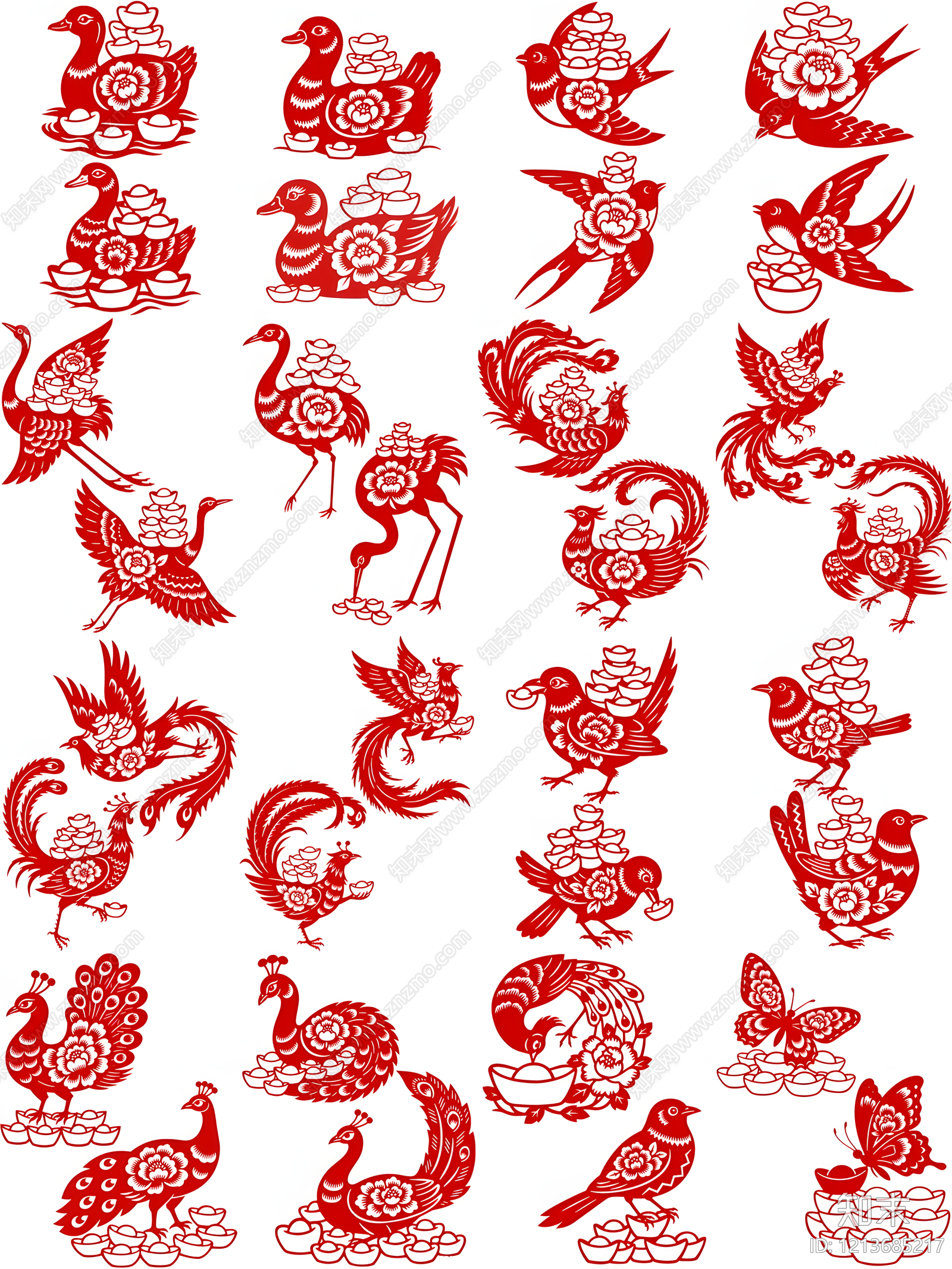 现代剪影图库施工图下载【ID:1213685217】