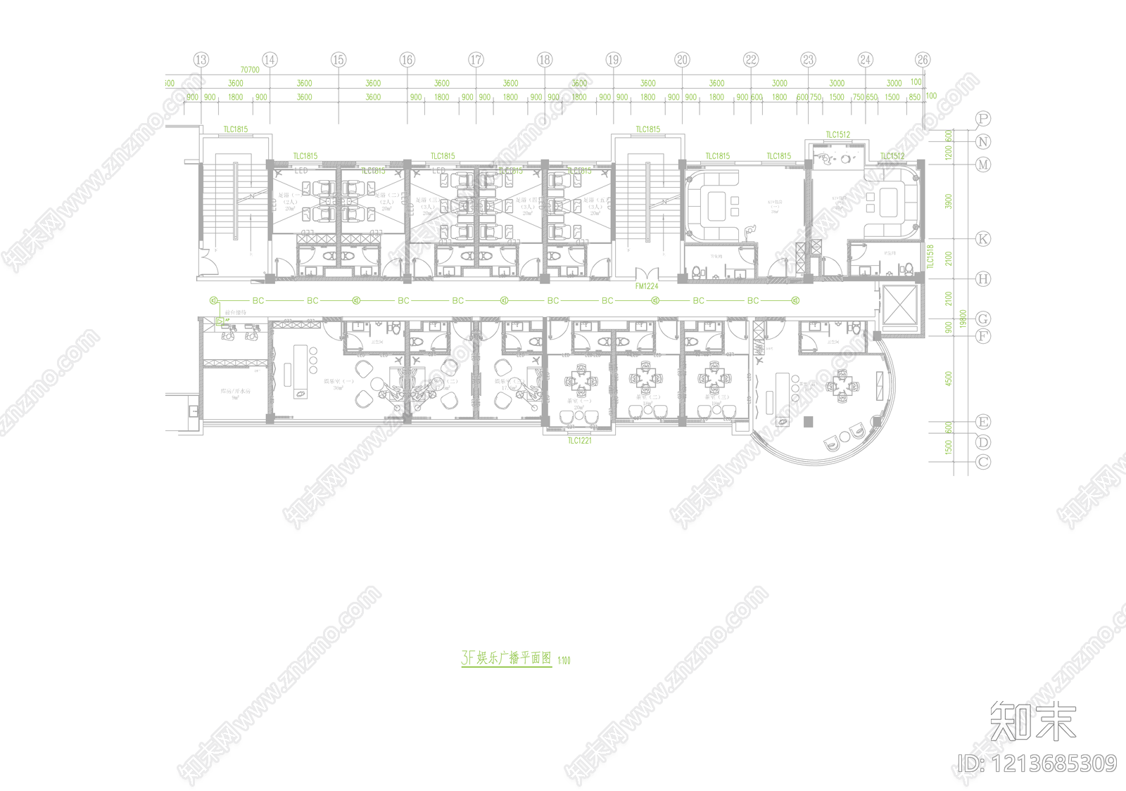 安全防范系统cad施工图下载【ID:1213685309】