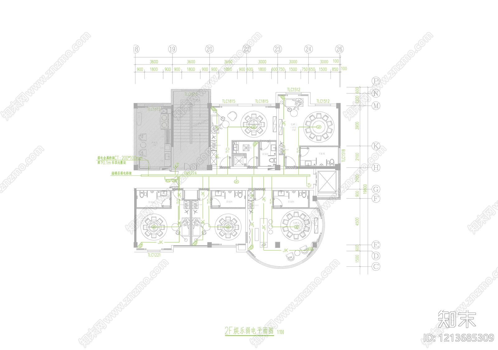安全防范系统cad施工图下载【ID:1213685309】