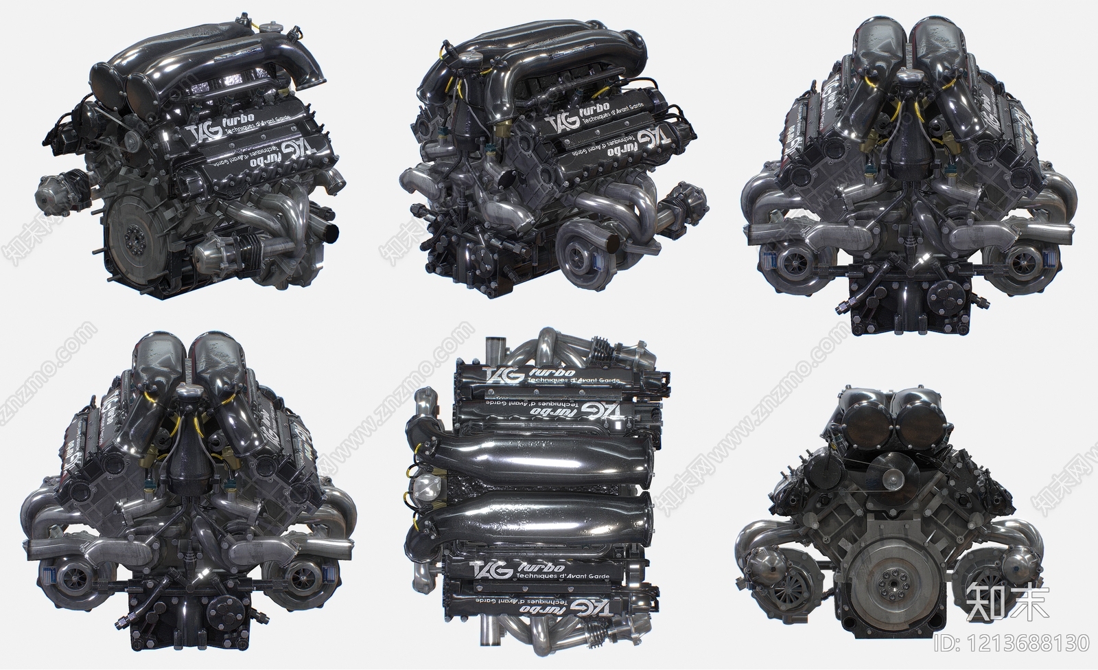 机械朋克交通配件3D模型下载【ID:1213688130】
