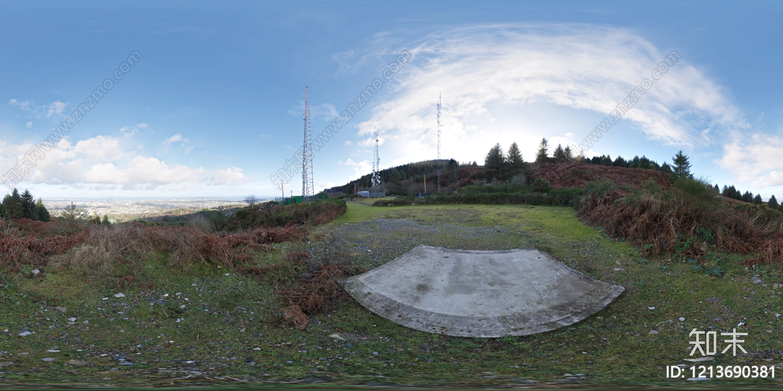 天空HDR贴图下载【ID:1213690381】