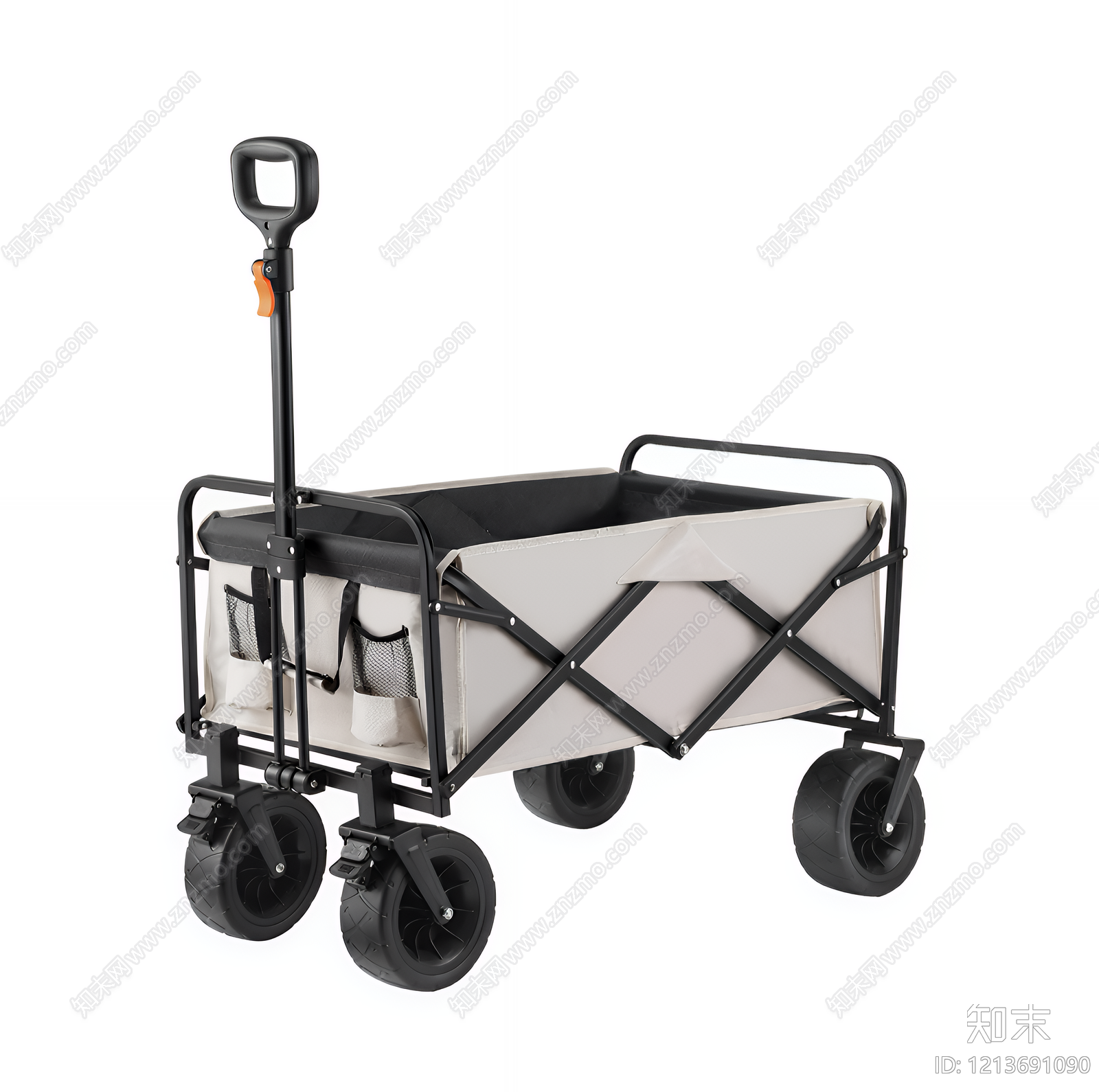 现代简约推车SU模型下载【ID:1213691090】