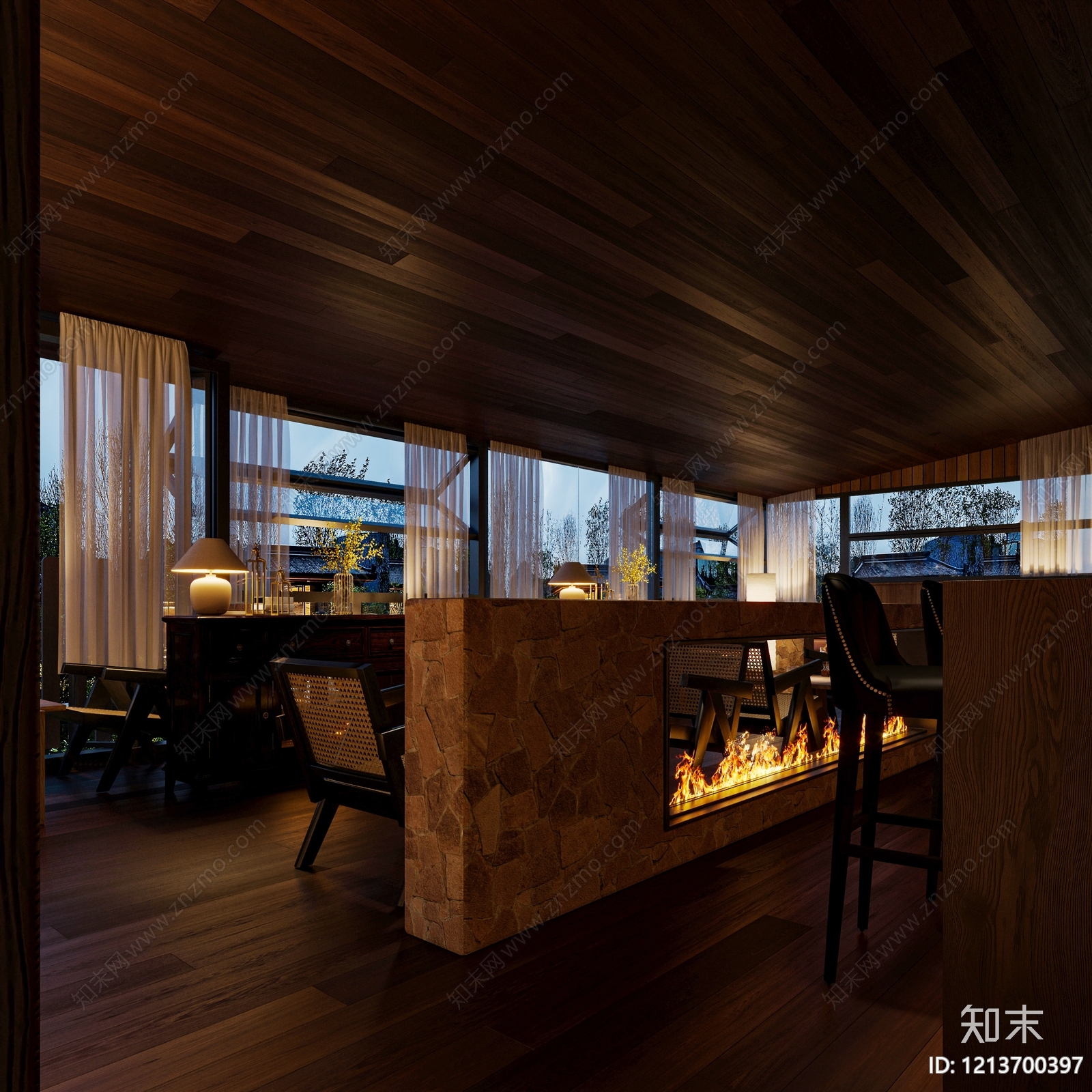 XX酒吧3D模型下载【ID:1213700397】