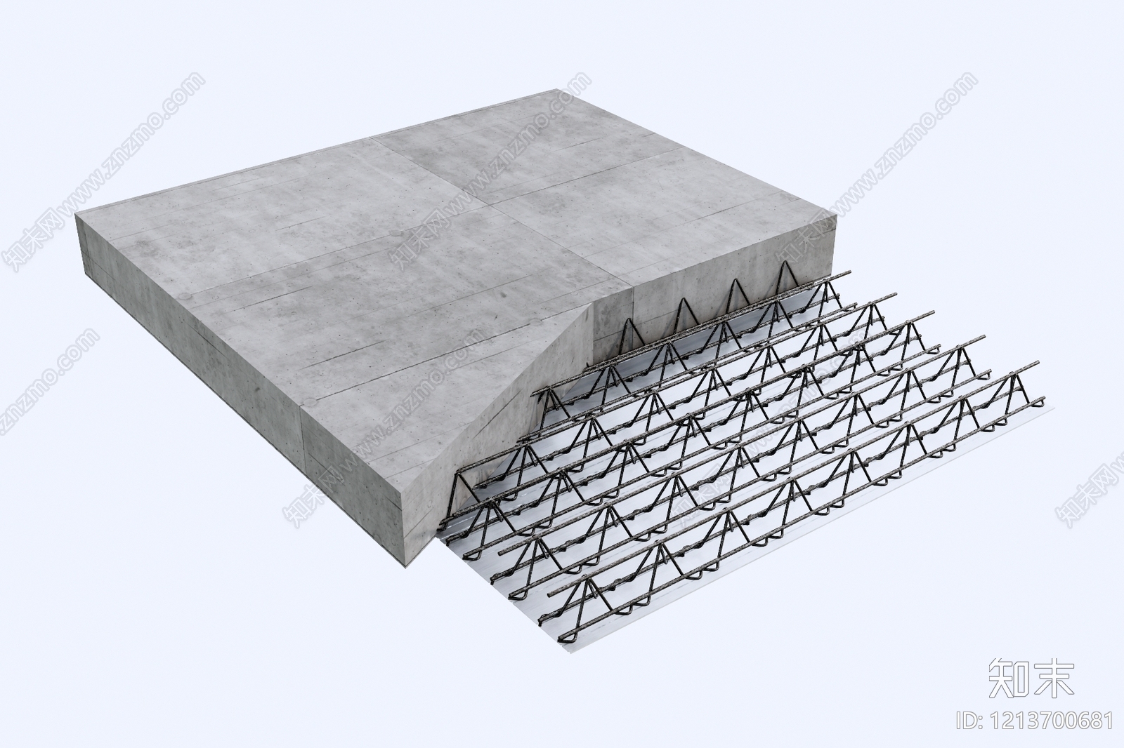 极简主义建筑材料SU模型下载【ID:1213700681】
