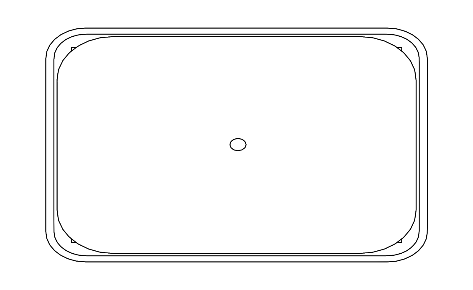 火锅店烧烤店自助餐台图块平面图块施工图下载【ID:1213833465】
