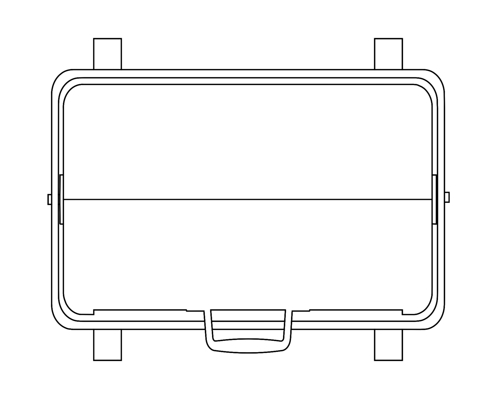 火锅店烧烤店自助餐台图块平面图块施工图下载【ID:1213833426】