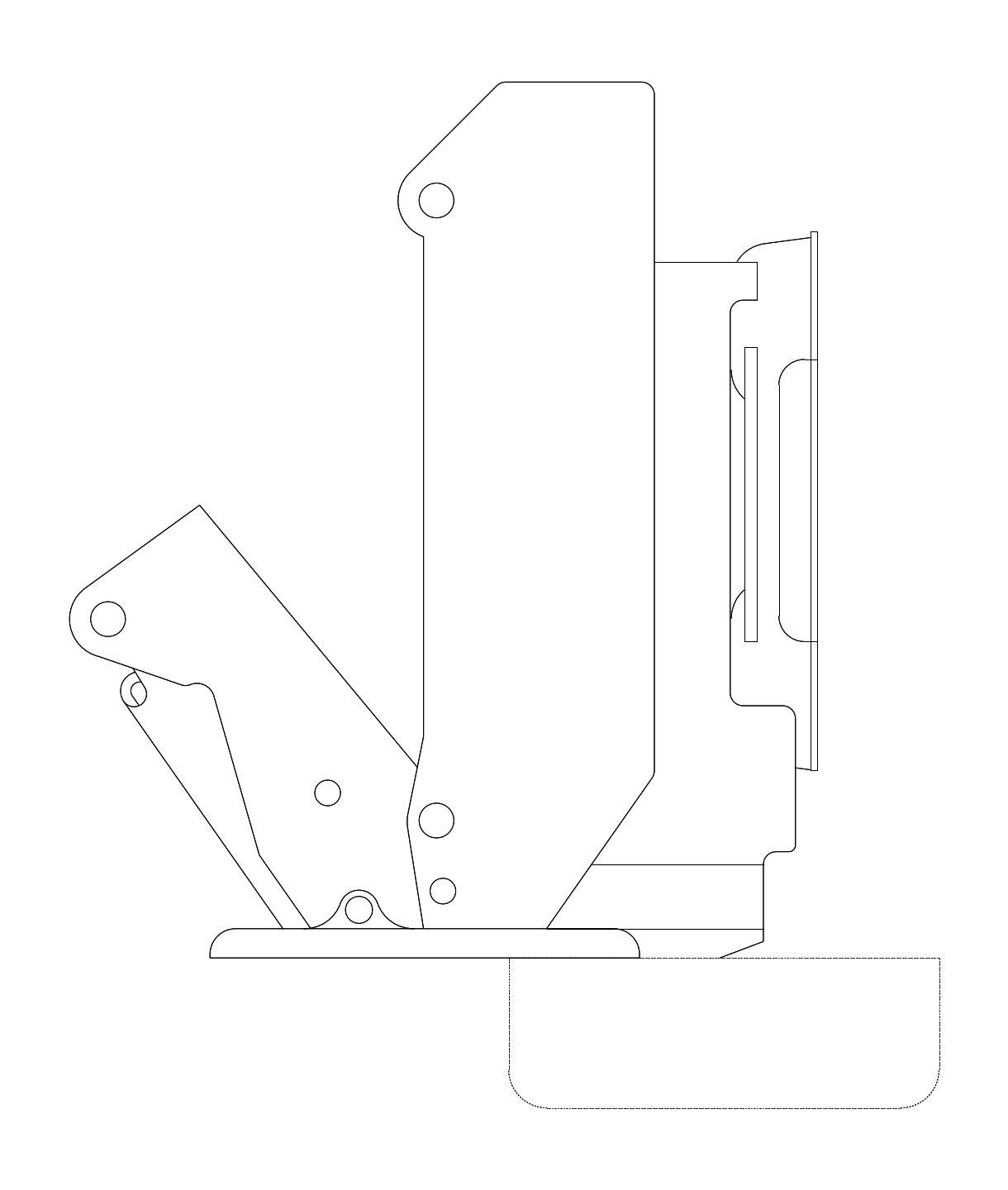 精选全屋定制家具家居五金图块cad施工图下载【ID:1213833526】