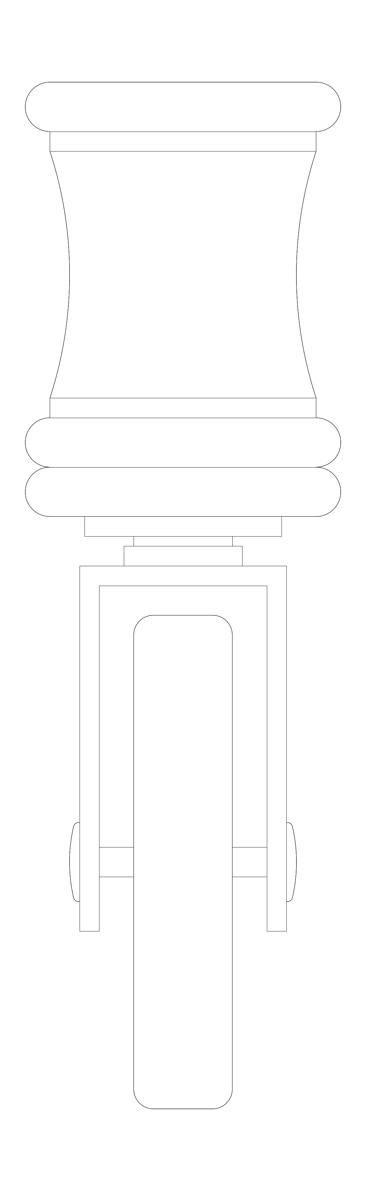 椅子CAD图纸