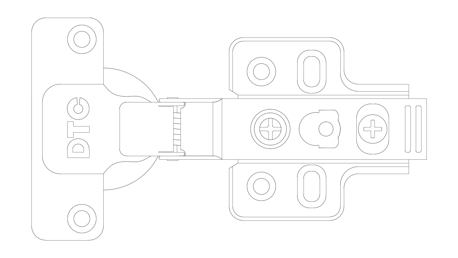 精选全屋定制家具家居五金图块施工图下载【ID:1213834110】