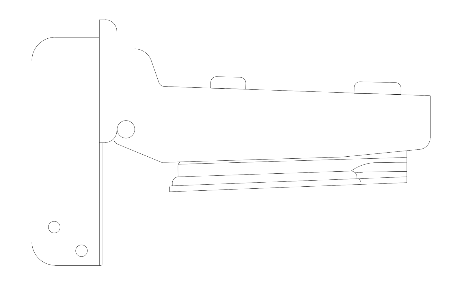 精选全屋定制家具家居五金图块施工图下载【ID:1213834131】
