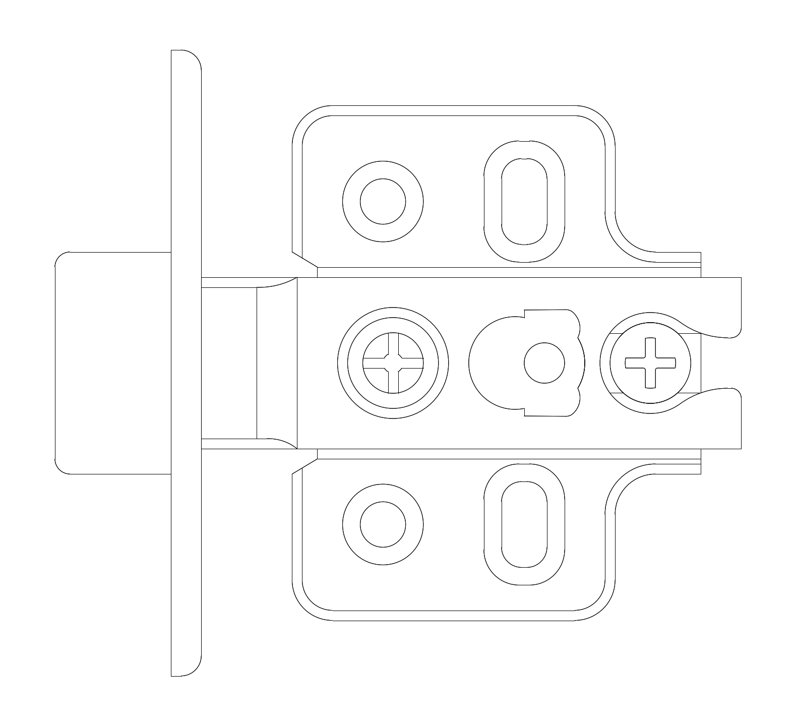 五金管件CAD图纸