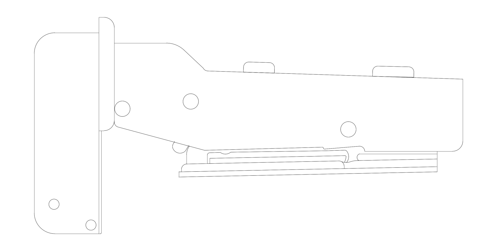精选全屋定制家具家居五金图块施工图下载【ID:1213834238】