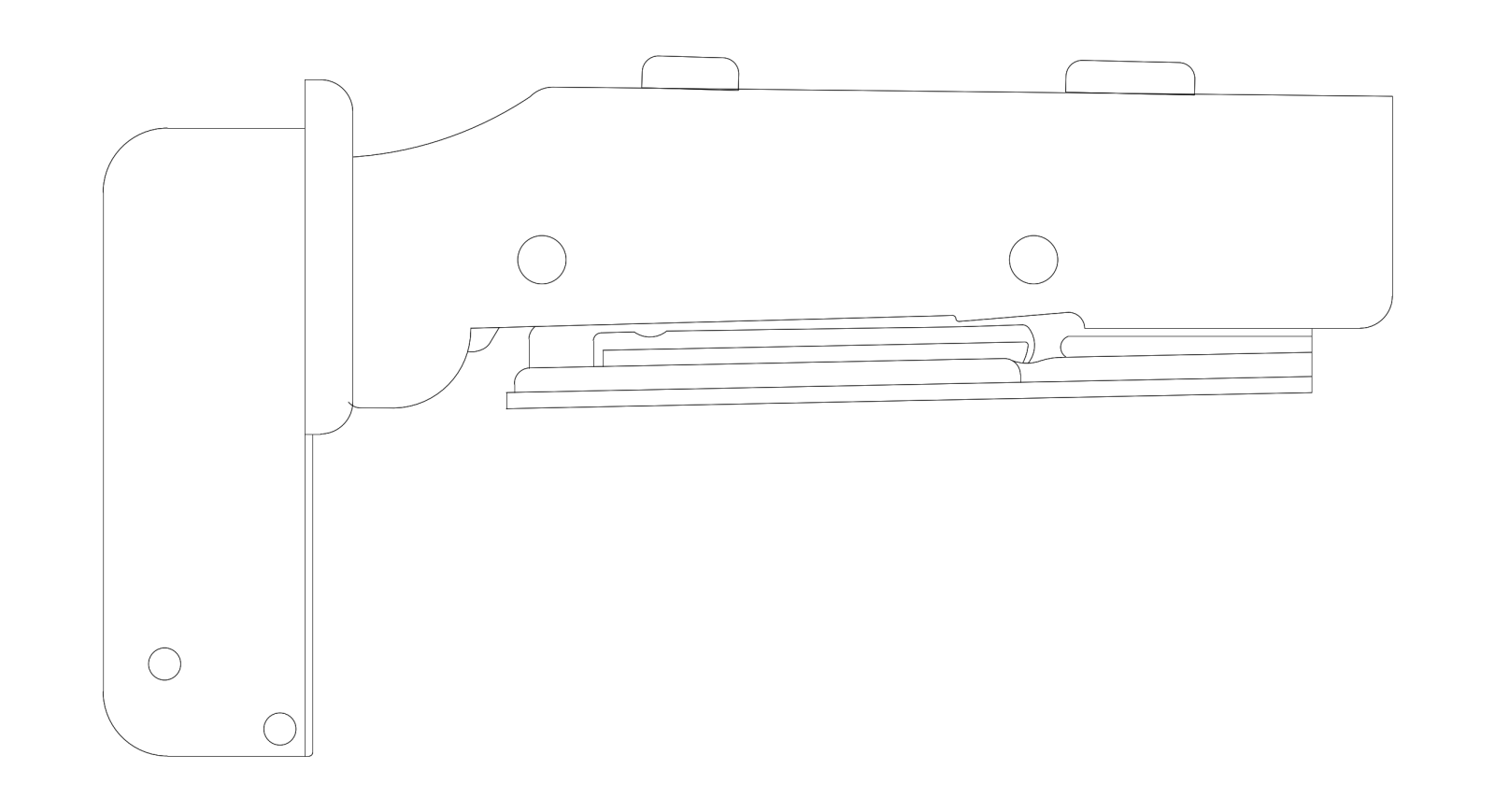 精选全屋定制家具家居五金图块施工图下载【ID:1213834323】