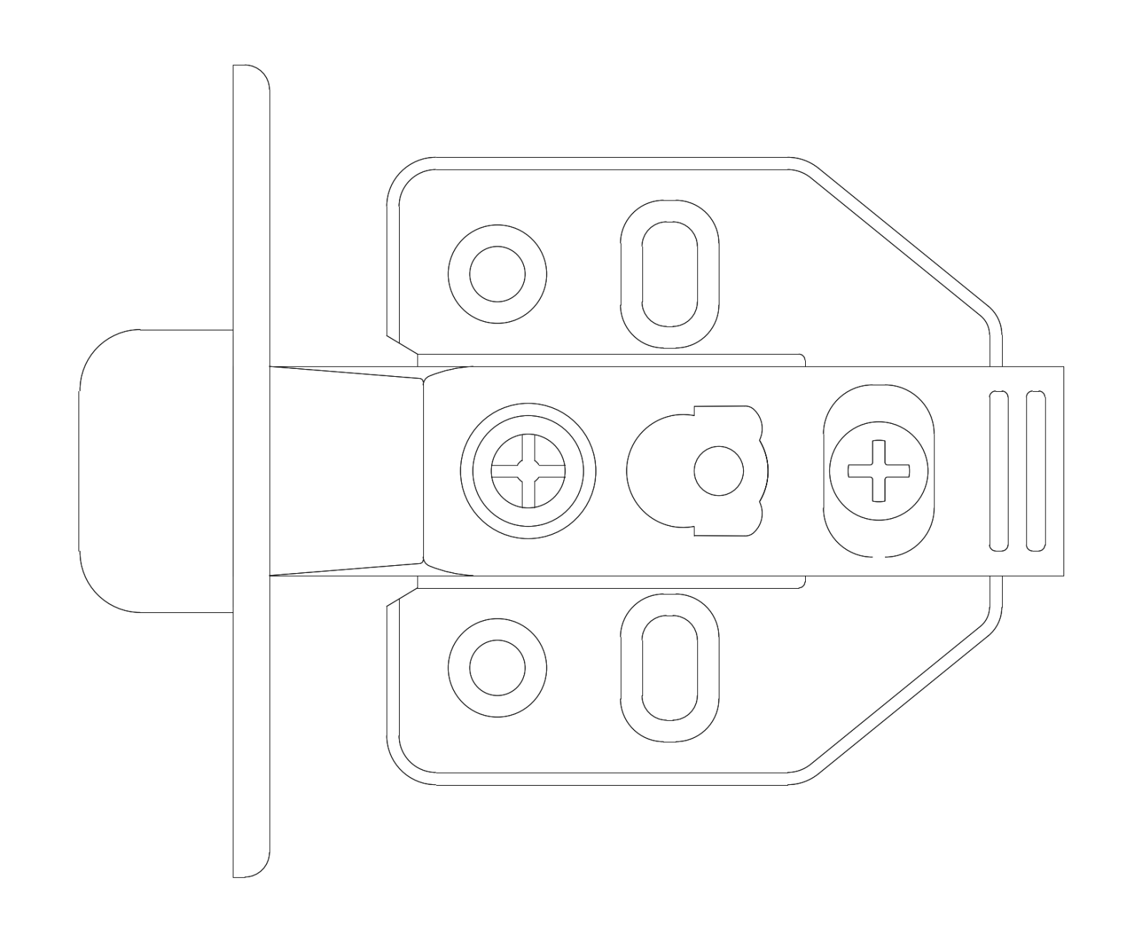 精选全屋定制家具家居五金图块施工图下载【ID:1213834385】