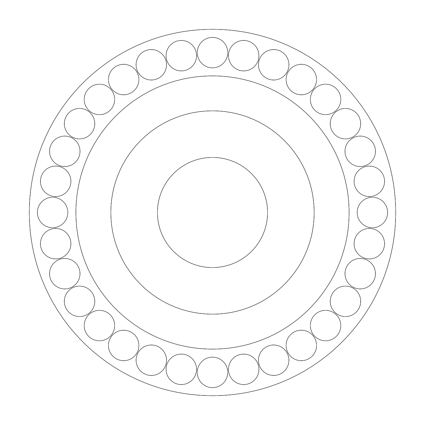 装饰线条CAD图纸