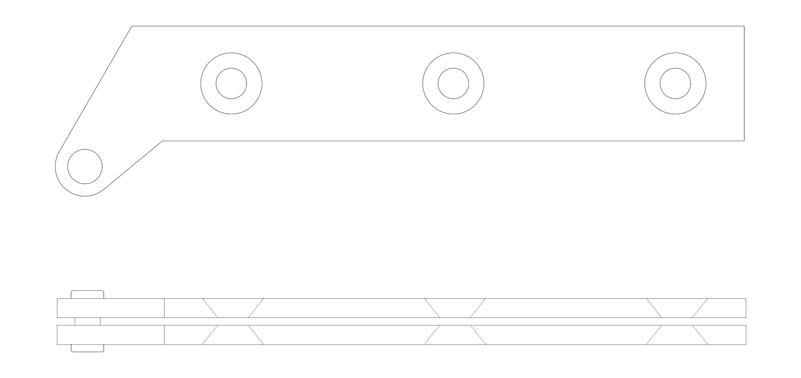精选全屋定制家具家居五金图块施工图下载【ID:1213835200】