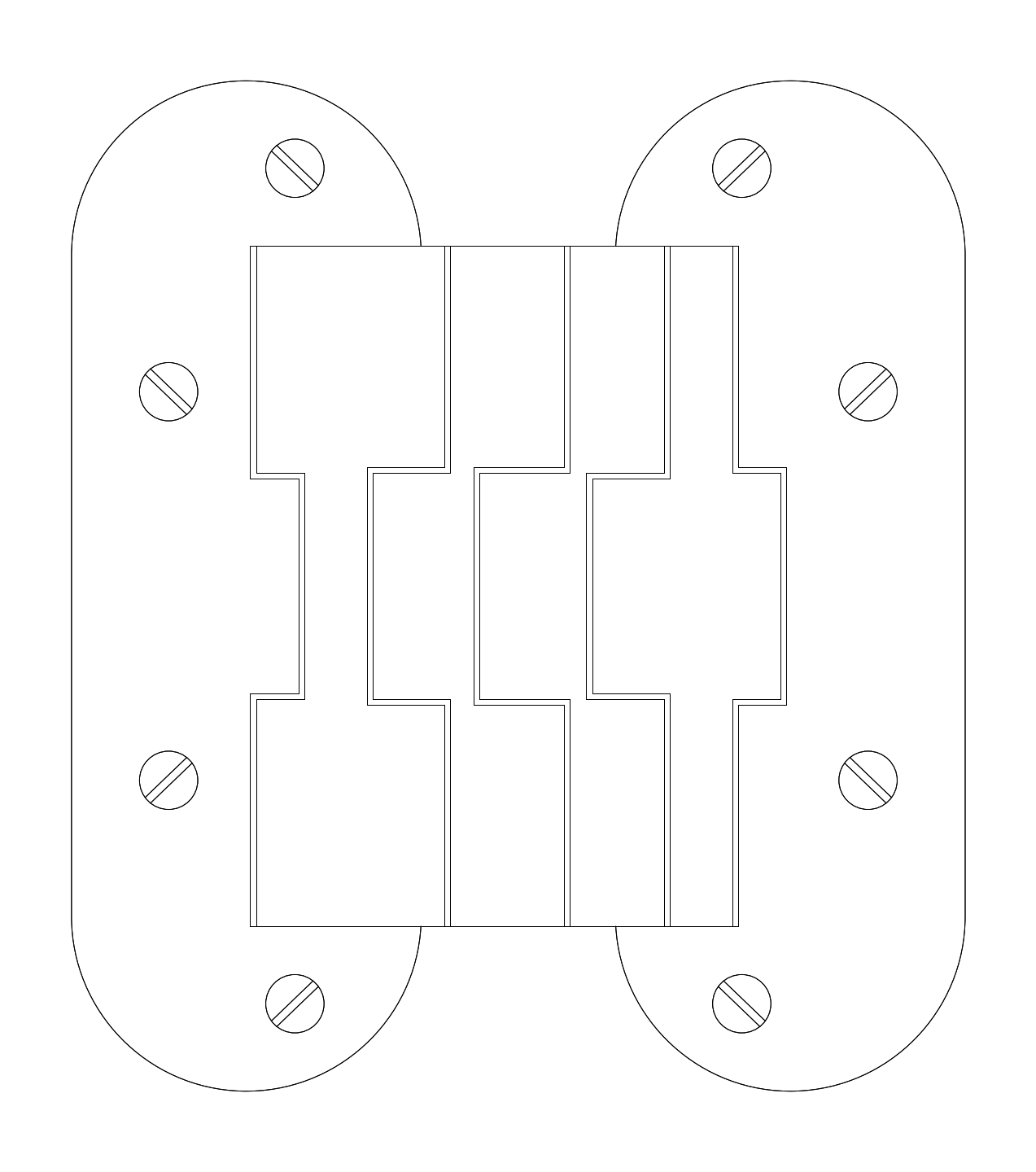 五金管件CAD图纸