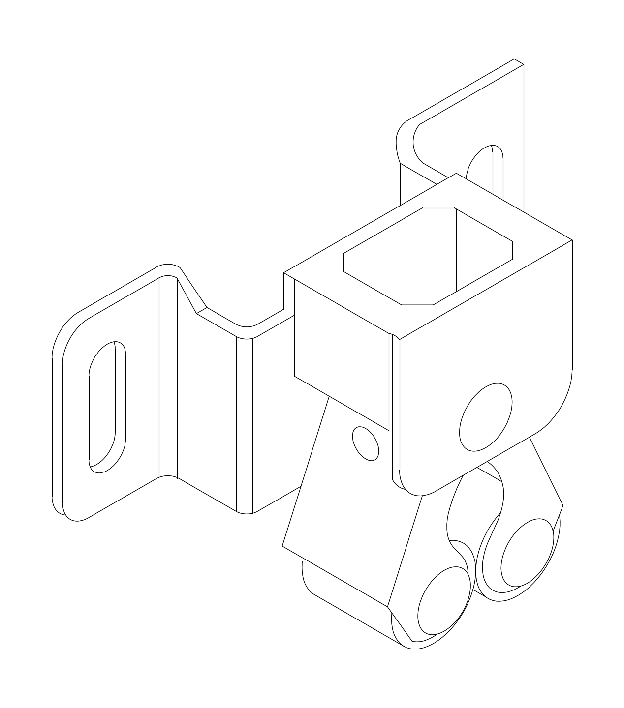 精选全屋定制家具家居五金图块施工图下载【ID:1213835430】