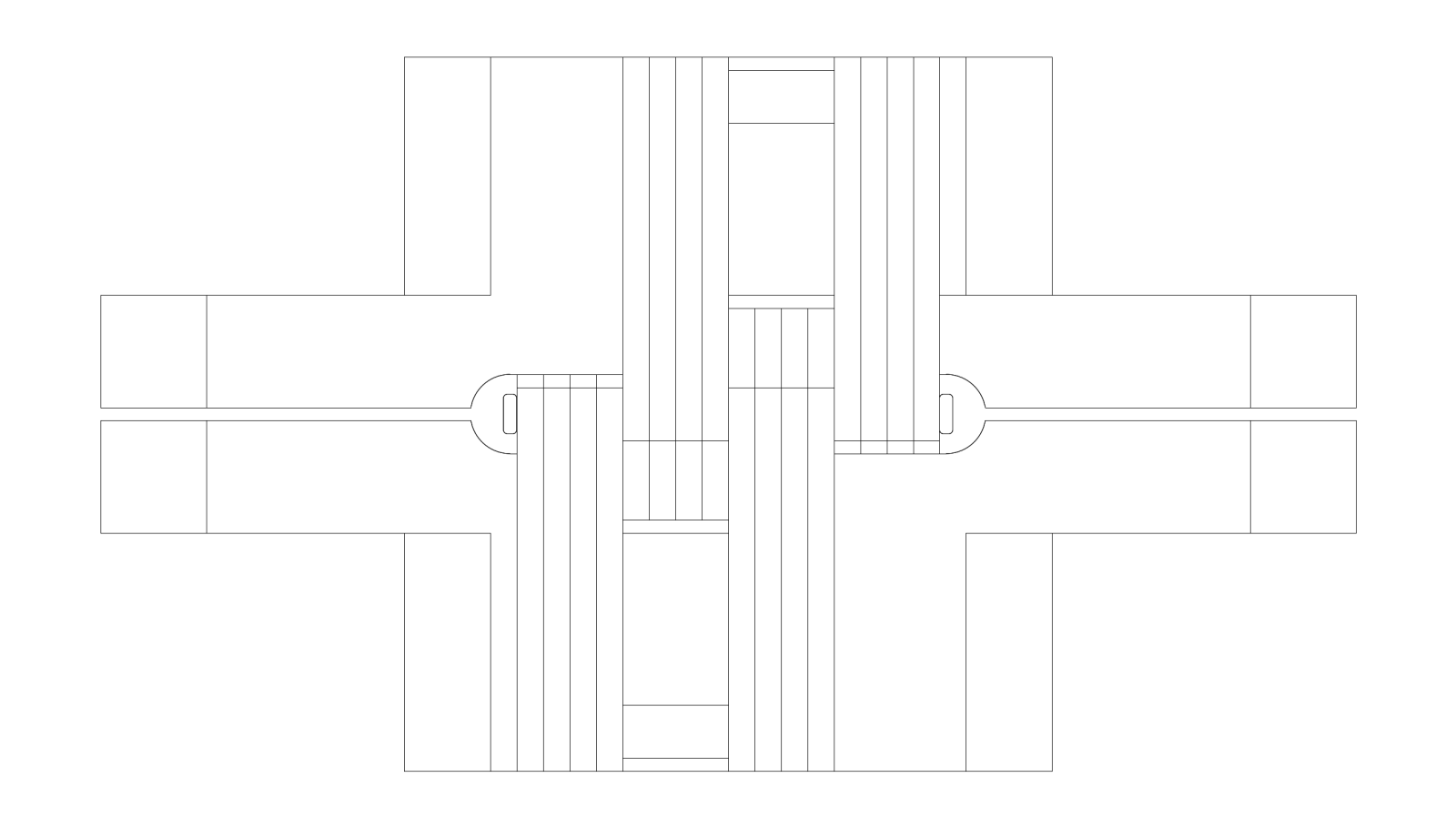 精选全屋定制家具家居五金图块施工图下载【ID:1213835514】