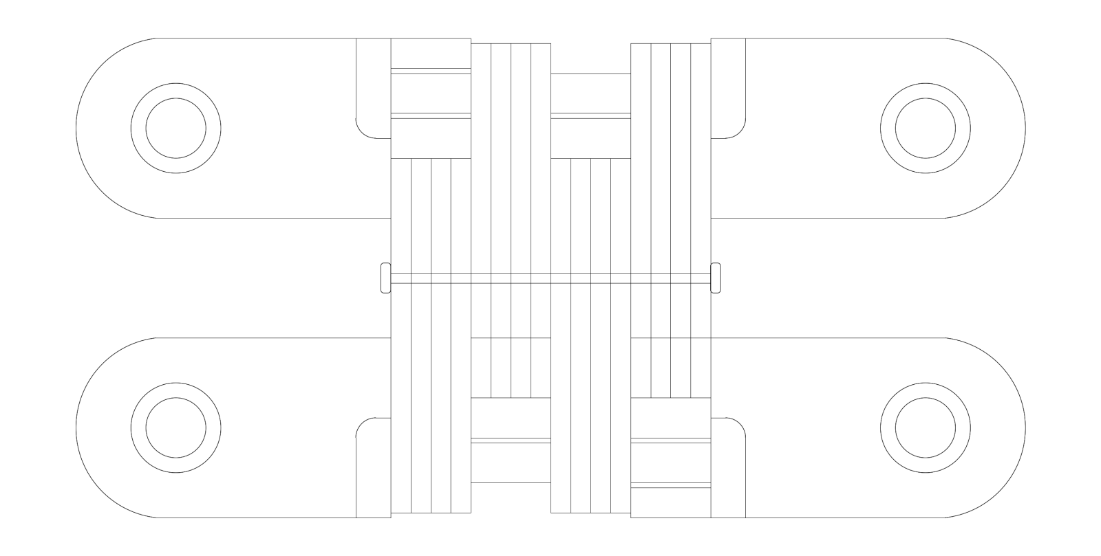 精选全屋定制家具家居五金图块施工图下载【ID:1213835595】