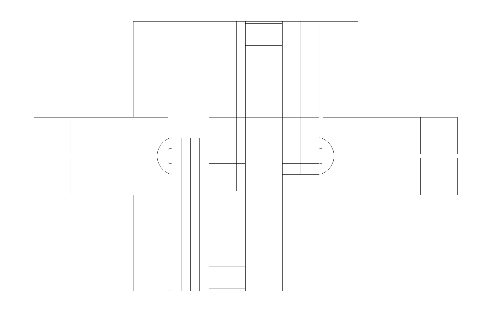 精选全屋定制家具家居五金图块施工图下载【ID:1213835598】
