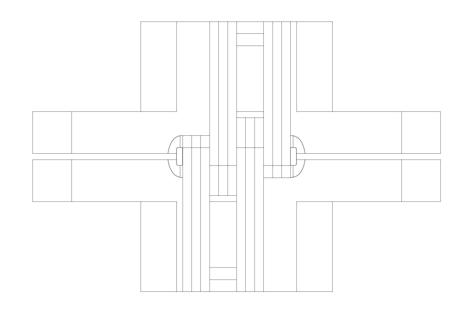精选全屋定制家具家居五金图块施工图下载【ID:1213835672】