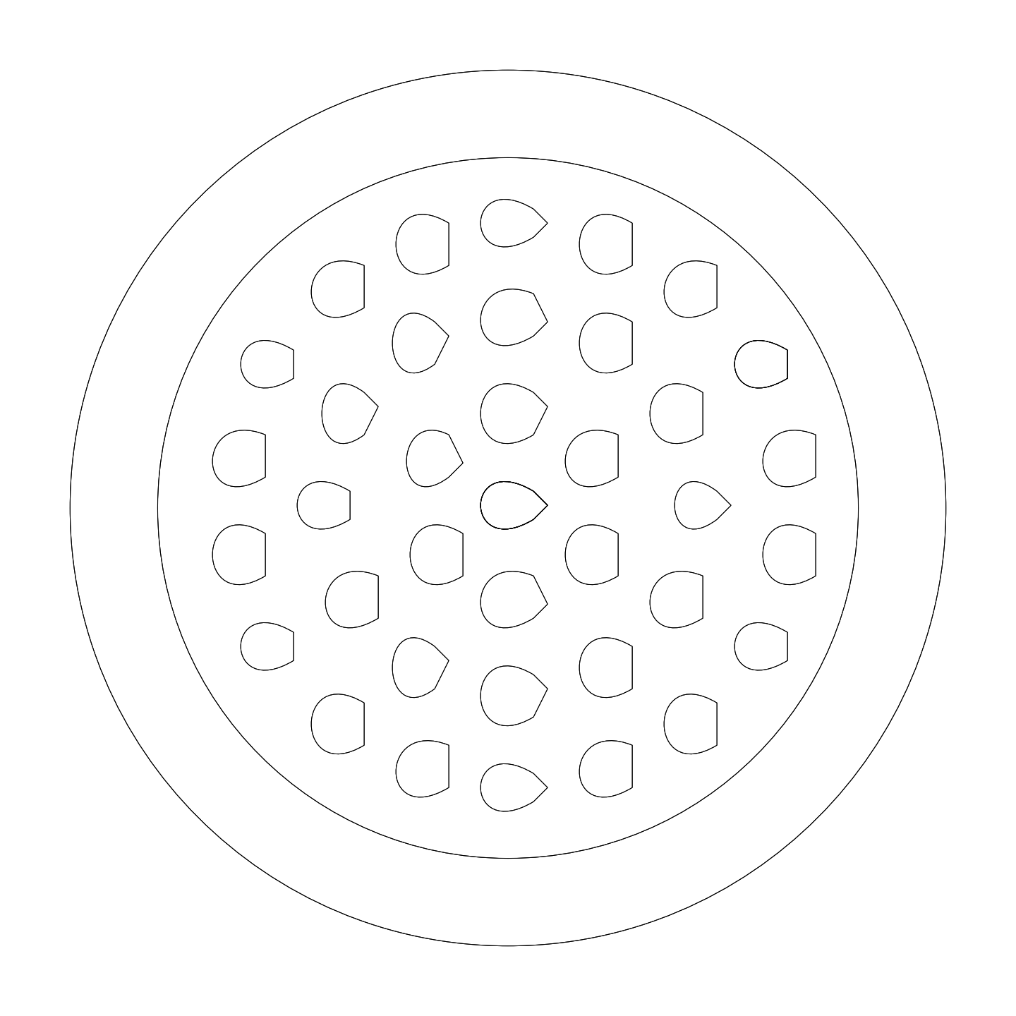 综合硬装构件图库CAD图纸