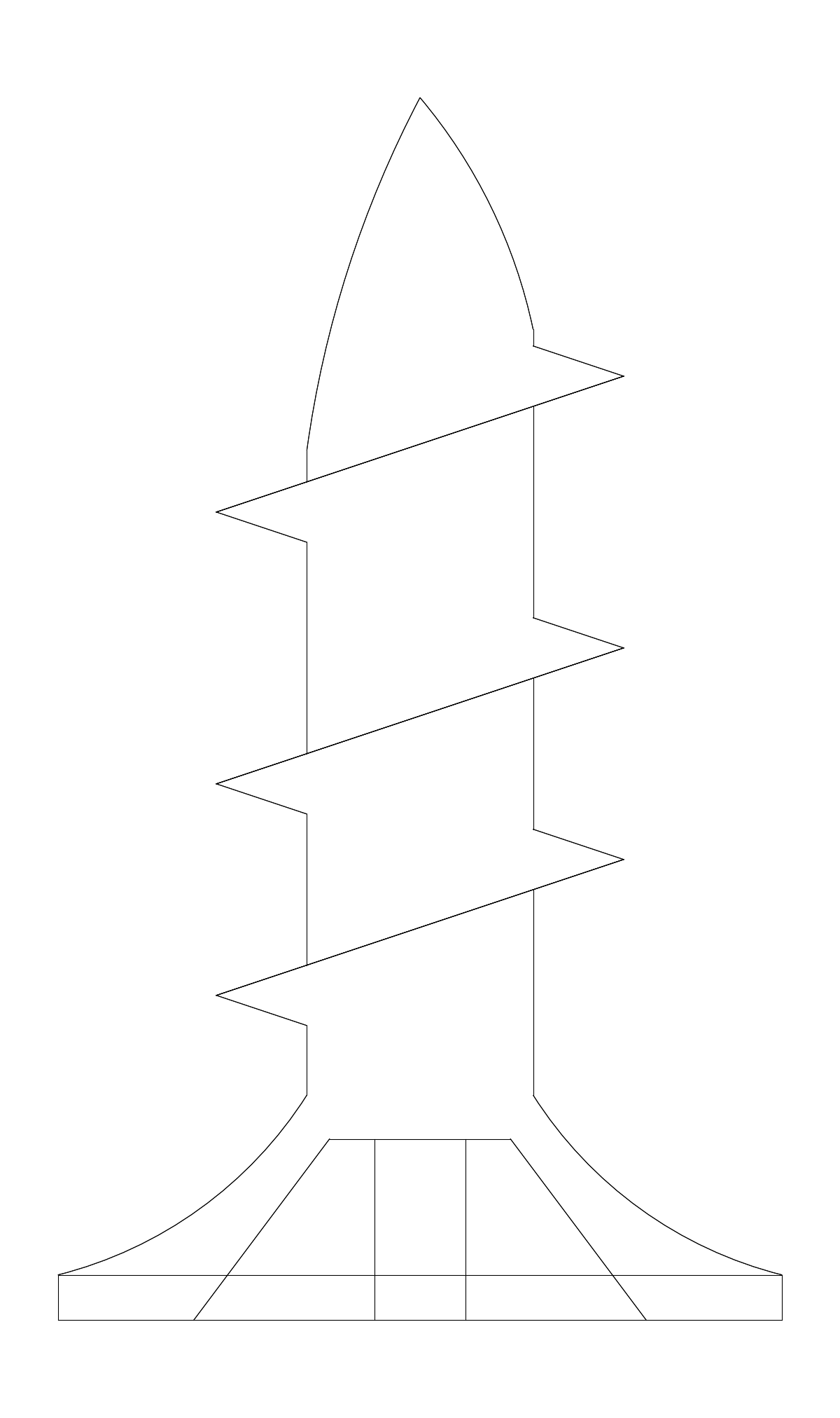 背景墙CAD图纸