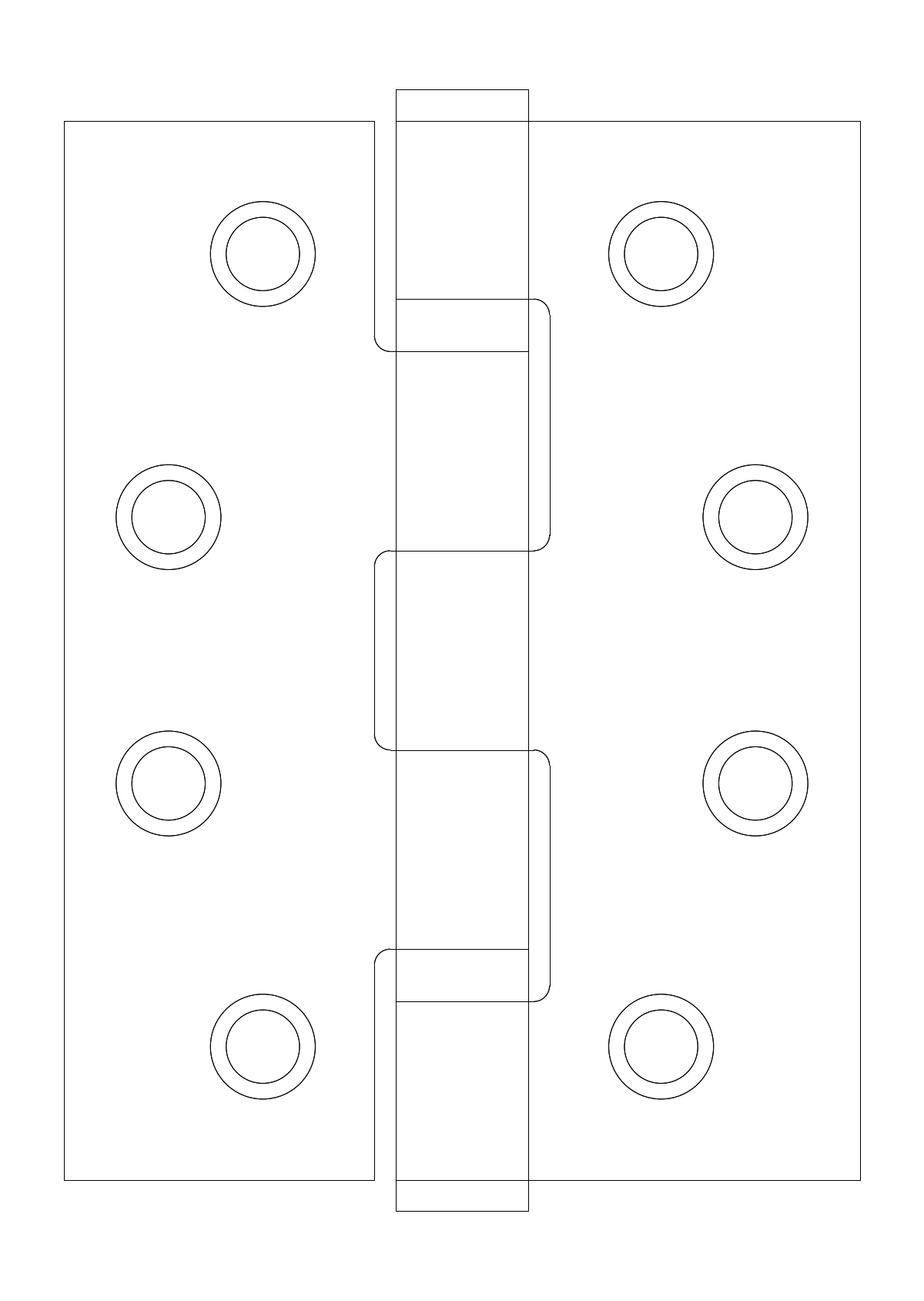 五金管件CAD图纸