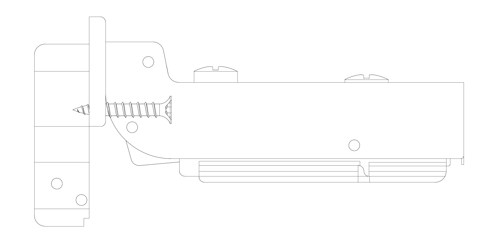 精选全屋定制家具家居五金图块施工图下载【ID:1213836040】