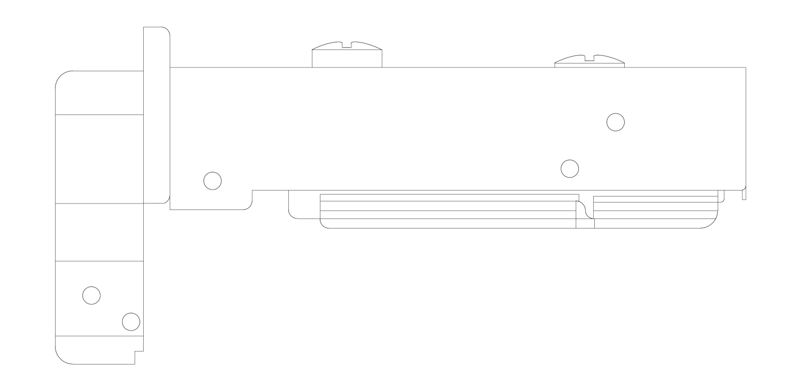 精选全屋定制家具家居五金图块施工图下载【ID:1213836022】