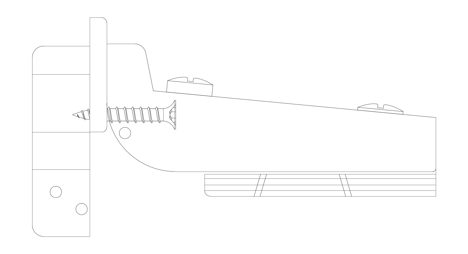 精选全屋定制家具家居五金图块施工图下载【ID:1213836056】