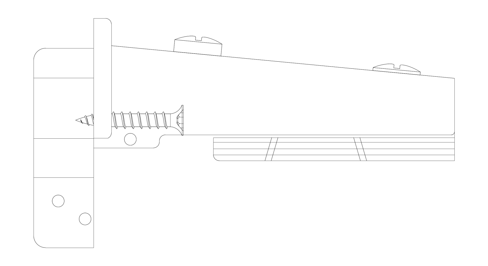 精选全屋定制家具家居五金图块施工图下载【ID:1213836099】