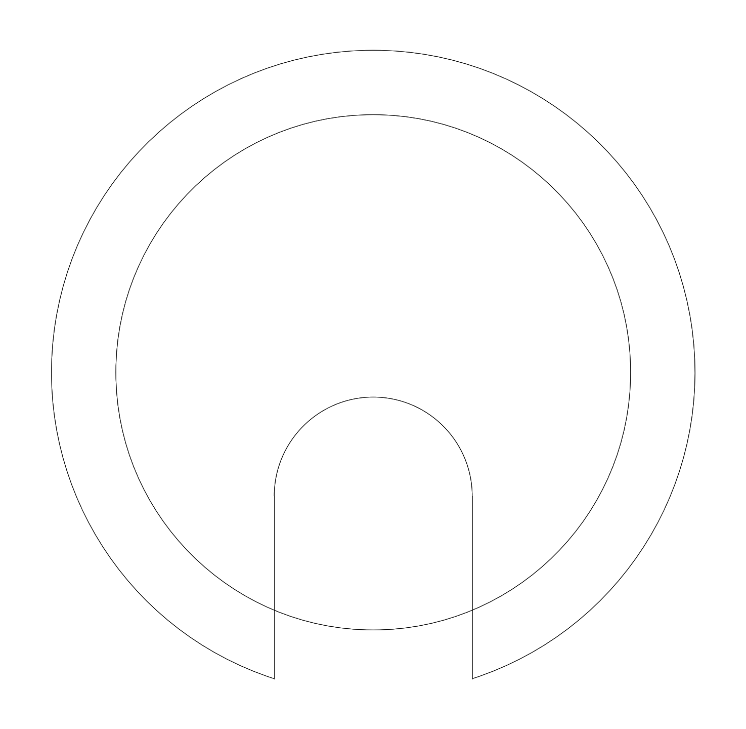 五金管件CAD图纸