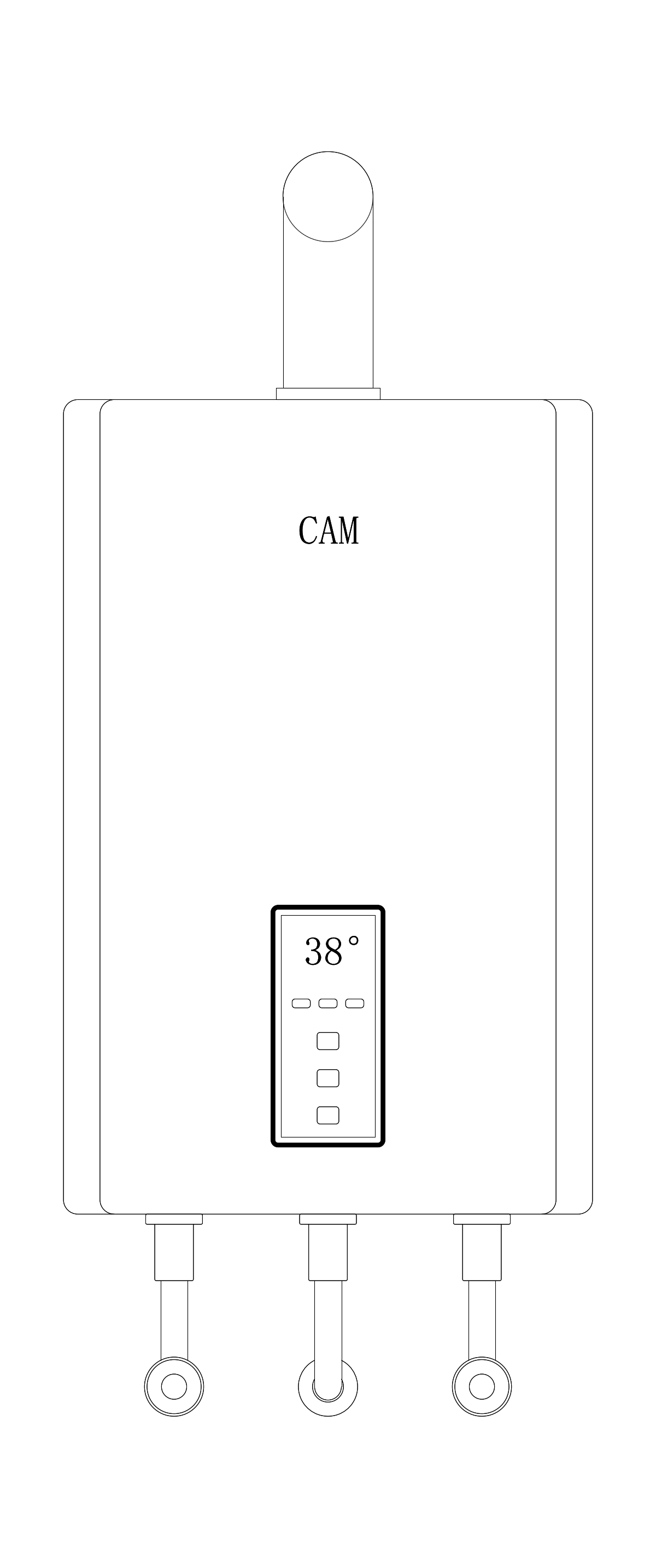 卫浴设施CAD图纸