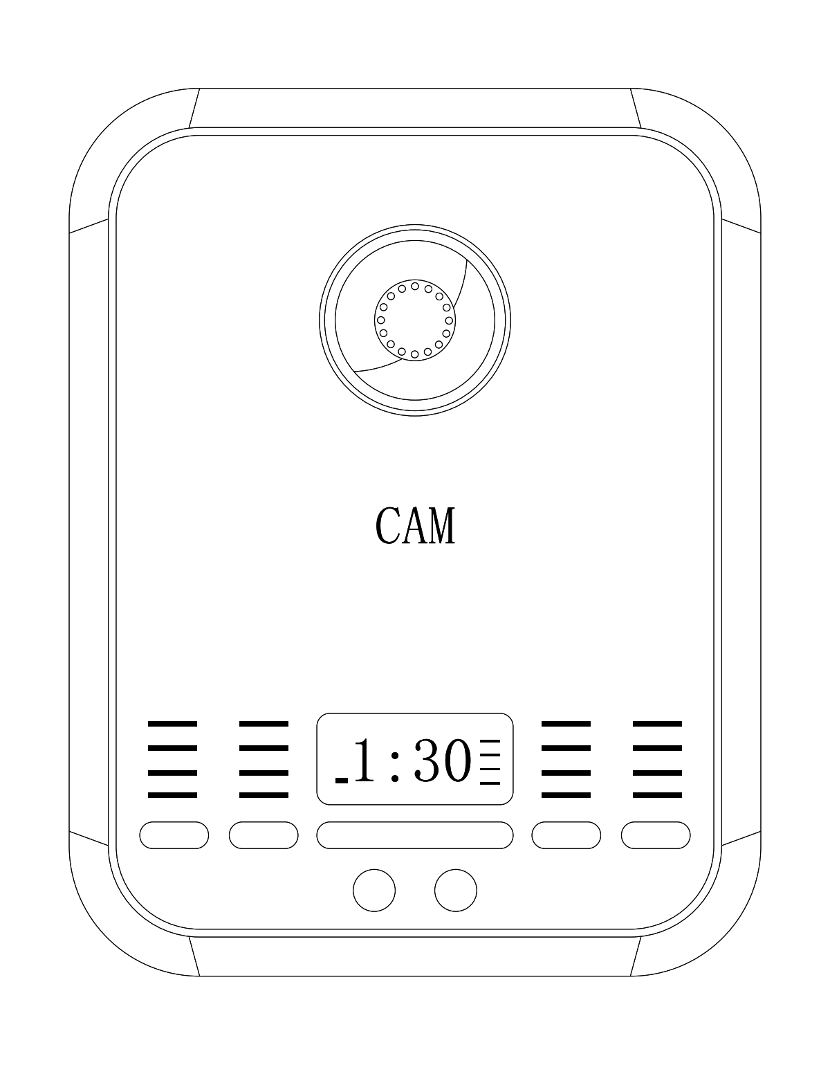 监控CAD图纸
