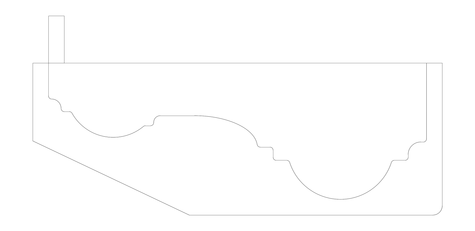衣柜酒柜储物柜超全柜体类模型图块2004施工图施工图下载【ID:1213837352】