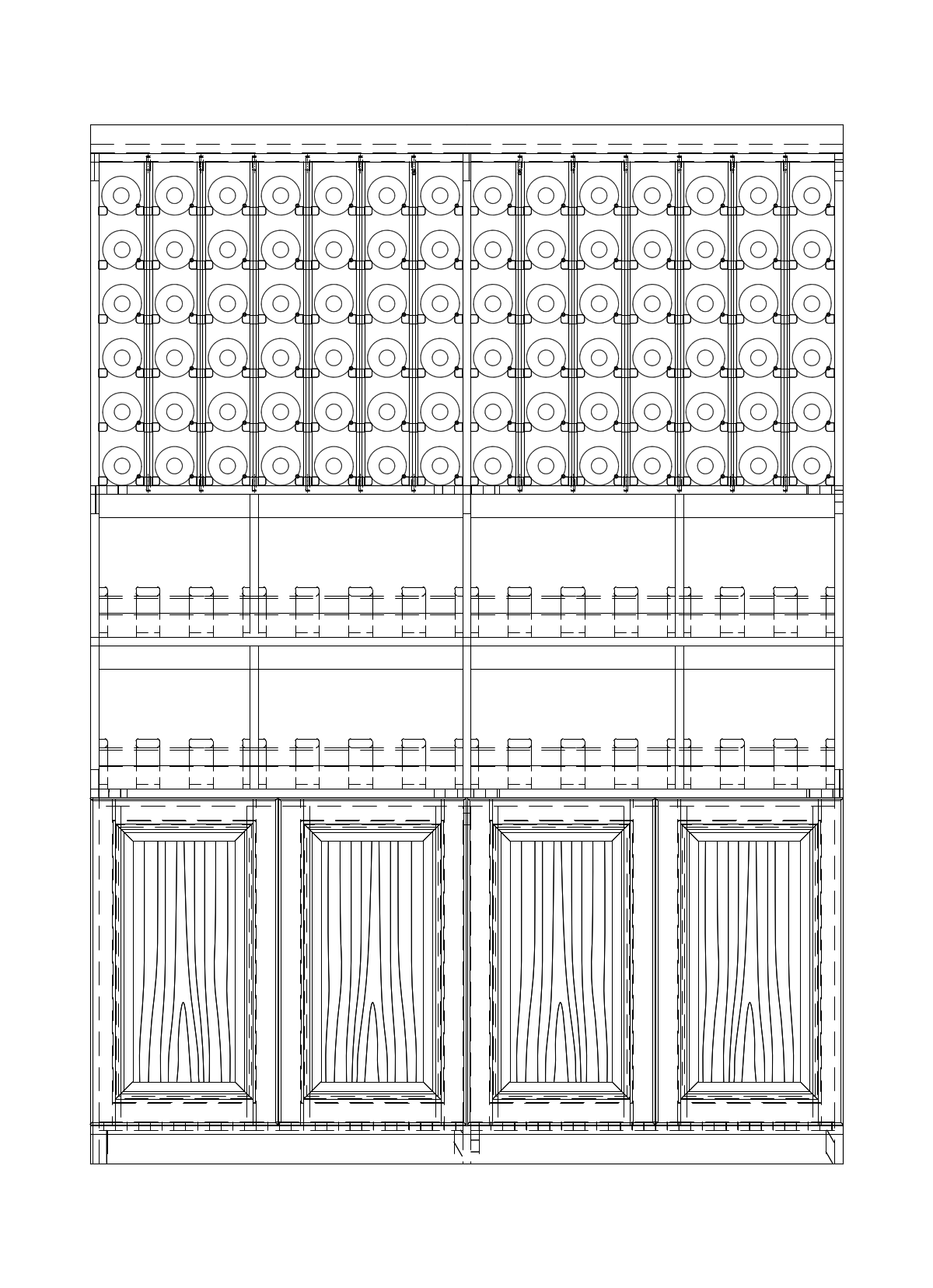 衣柜酒柜储物柜超全柜体类模型图块2004施工图施工图下载【ID:1213837373】