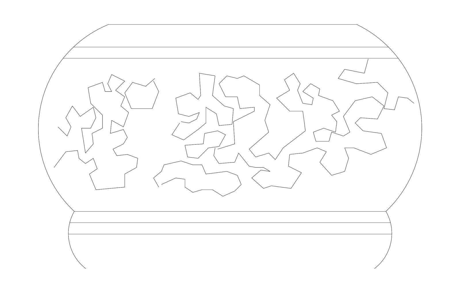 衣柜酒柜储物柜超全柜体类模型图块2004施工图施工图下载【ID:1213837473】
