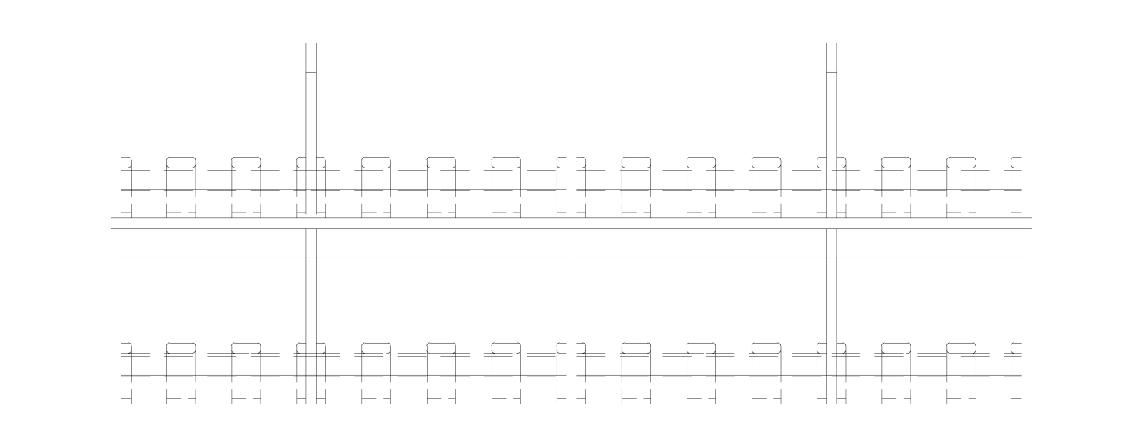 衣柜酒柜储物柜超全柜体类模型图块2004施工图施工图下载【ID:1213837469】