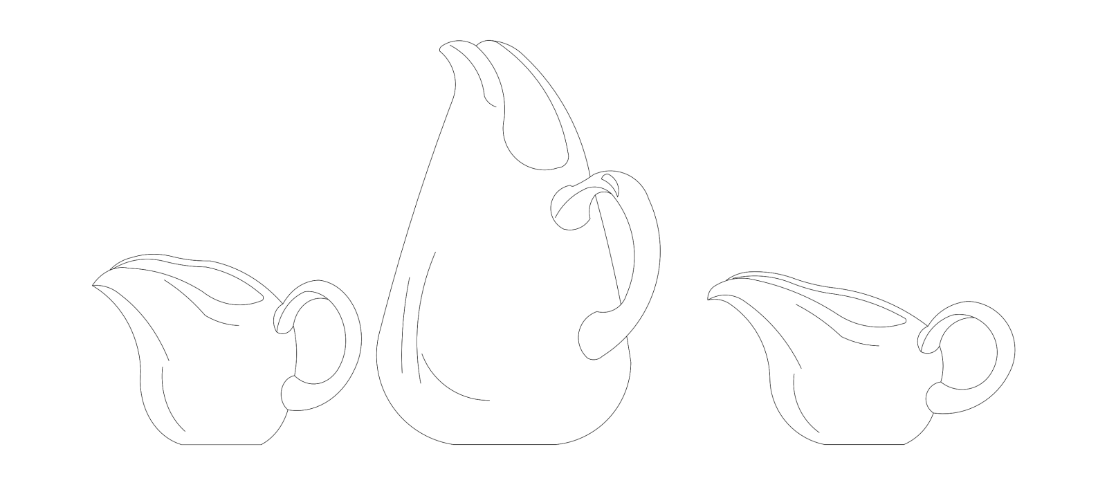 衣柜酒柜储物柜超全柜体类模型图块2004施工图施工图下载【ID:1213837700】