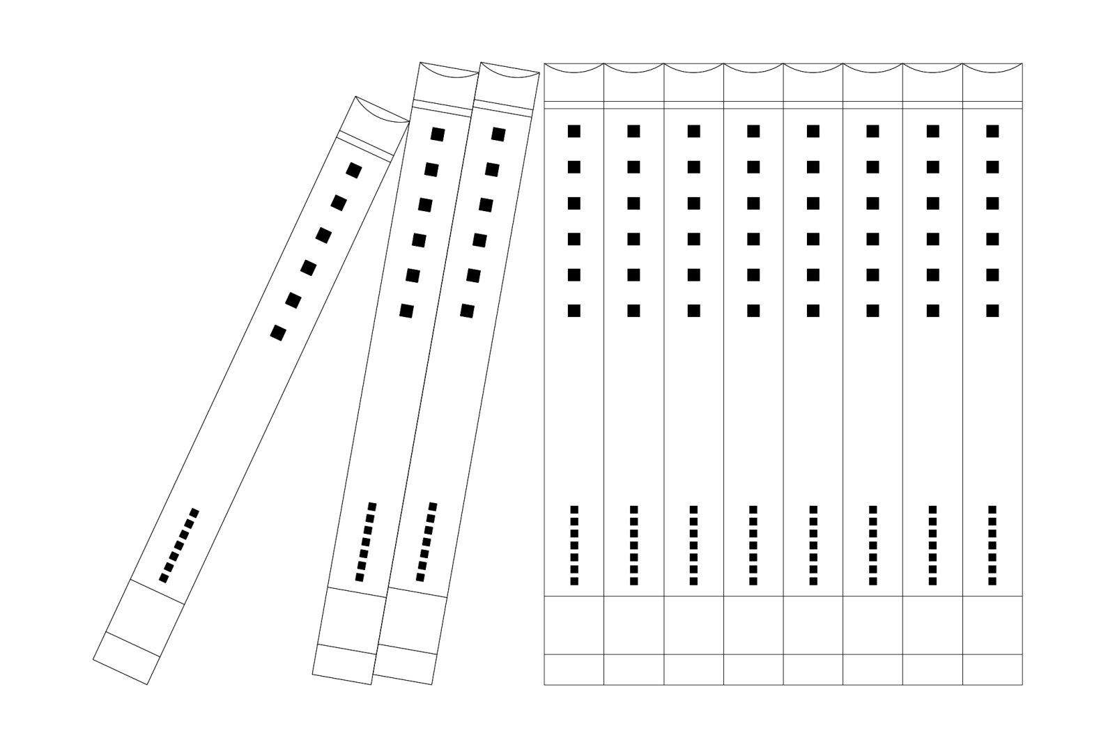 衣柜酒柜储物柜超全柜体类模型图块2004施工图施工图下载【ID:1213837865】