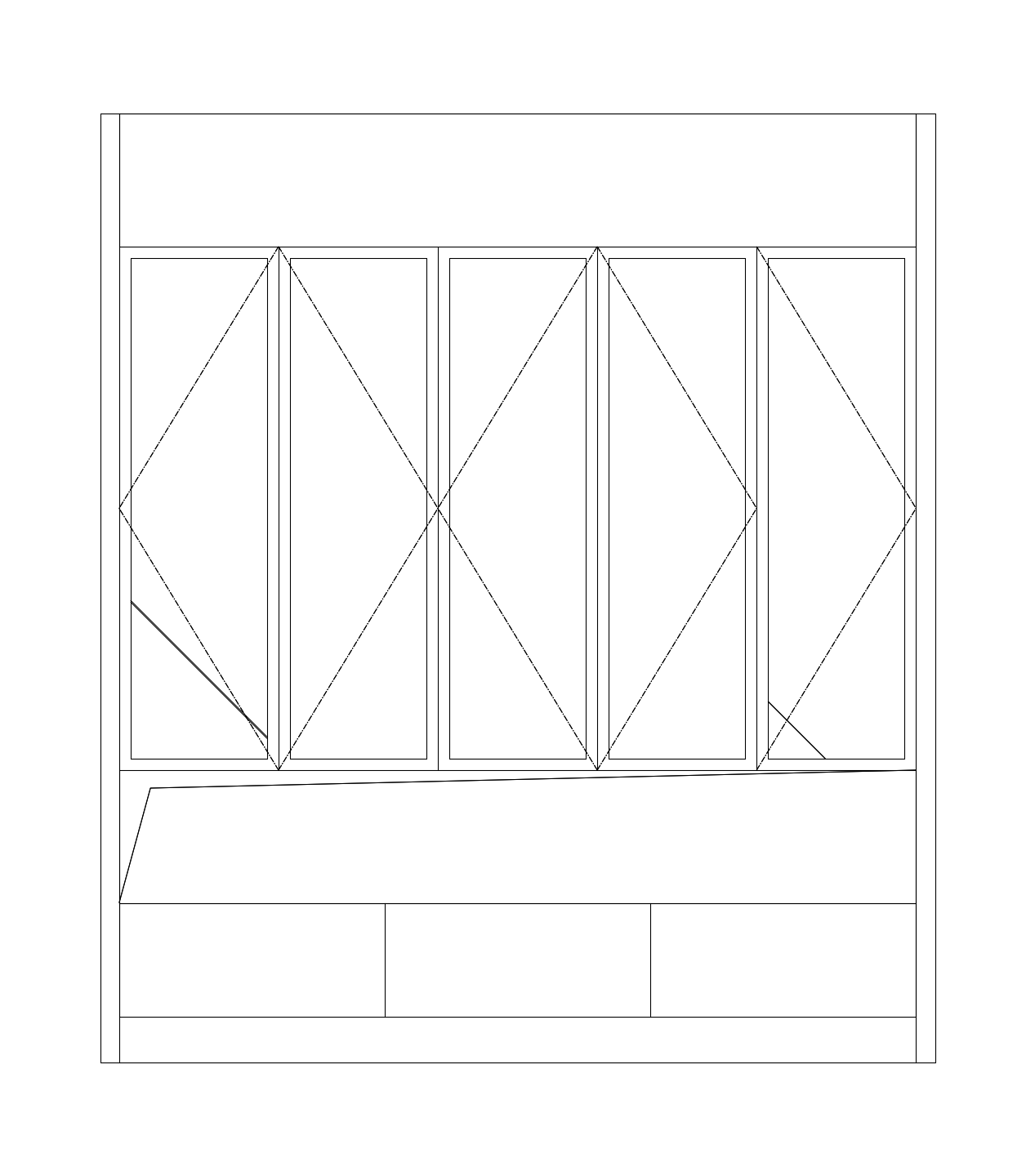 衣柜动态图块施工图施工图下载【ID:1213837938】